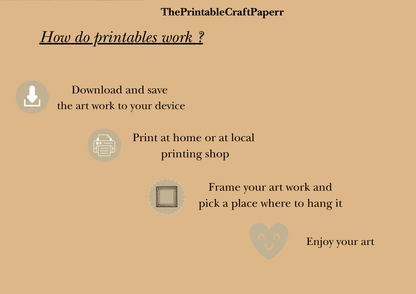 Warm Golden Holiday-ThePrintableCraftPaperr